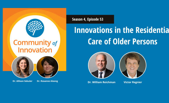 Innovations in the Residential Care of Older Persons