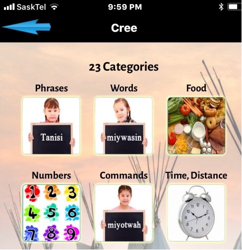 Language Apps to Reduce Caregiver Stress in Indigenous Peoples