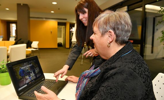 Transforming a memory program for seniors into an online tool