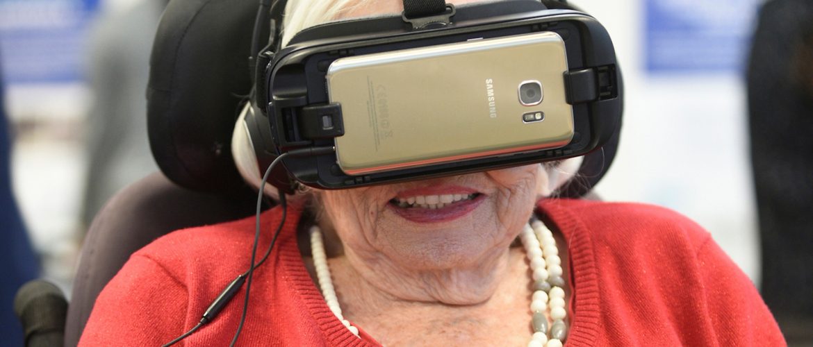 Virtual reality and dementia care