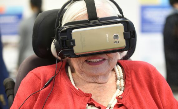 Virtual reality and dementia care