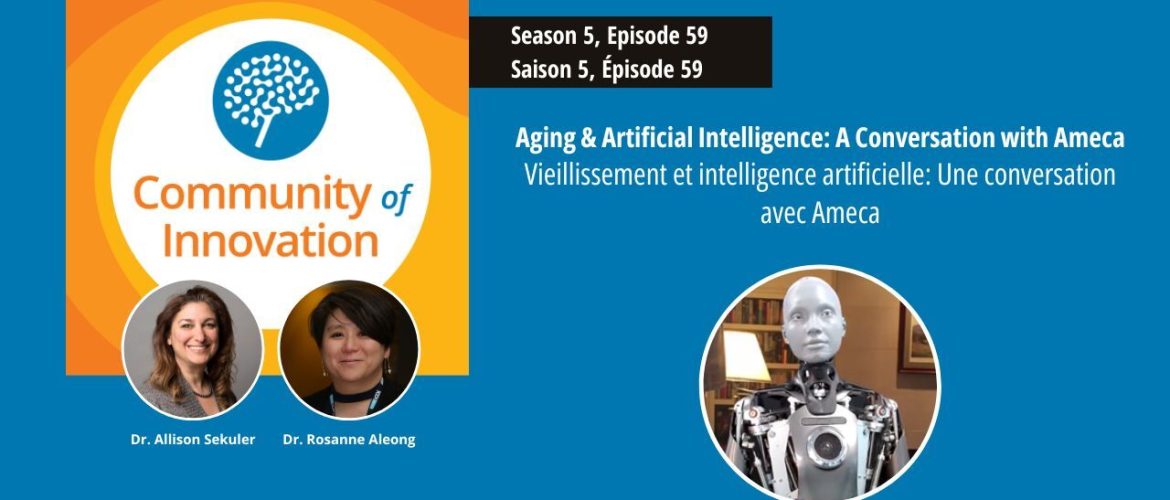 Aging and Artificial Intelligence: A Conversation with Ameca