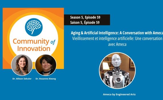 Aging and Artificial Intelligence: A Conversation with Ameca