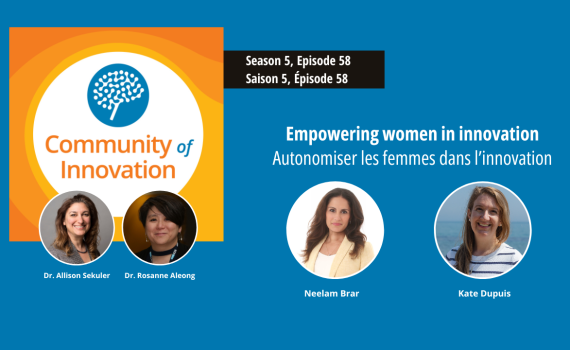 Empowering women in innovation