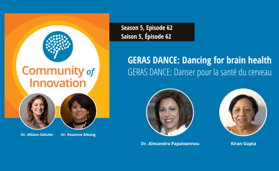 GERAS DANCE: Dancing for Brain Health