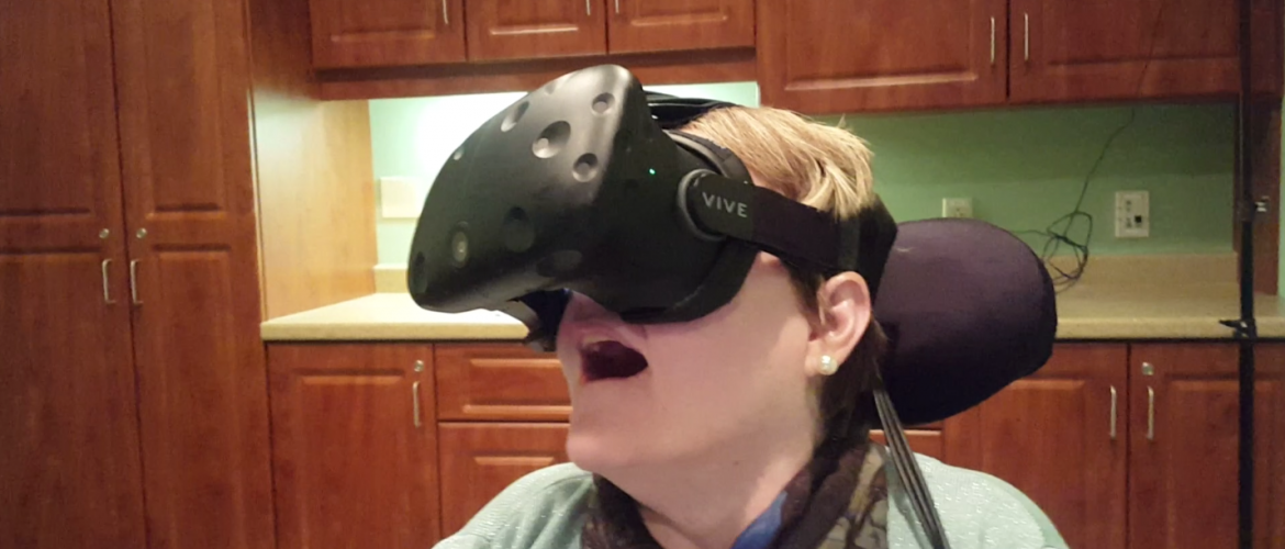 Can virtual reality make long-term care residents happier? One CABHI project investigates.