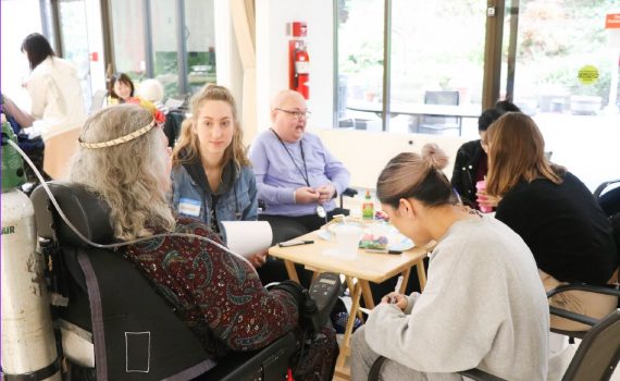 Battling Social Isolation with the Power of Intergenerational Storytelling