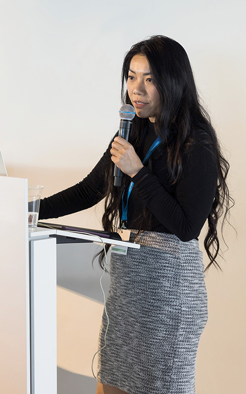 Ling Ly Tan, M.ADS, BCBA, CEO of Linggo, MC2 portfolio company. Photo: Eric Benchimol, 2024.