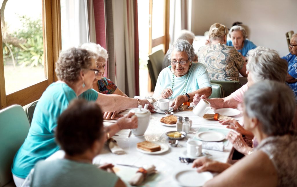 Oasis Senior Supportive Living: A Model for Active Aging-in-Place