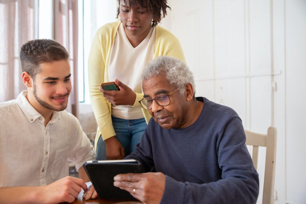 Combatting loneliness in older adults through a novel sensory stimulating communication tool