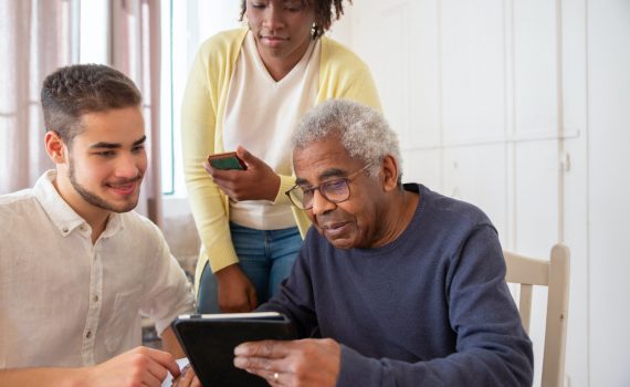 Combatting loneliness in older adults through a novel sensory stimulating communication tool