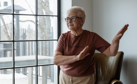 LiveWell@Home: Virtual GERAS DANCE to improve health and build the resilience of seniors in our community